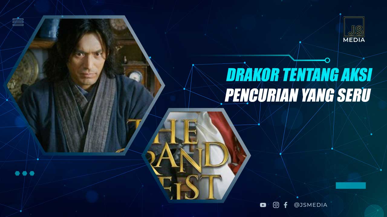 Drakor Aksi Pencurian