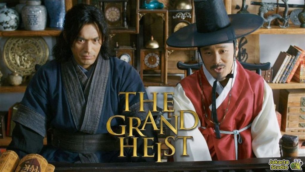 Drakor Aksi Pencurian