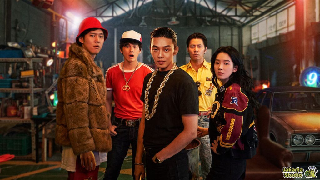 Drakor Aksi Pencurian