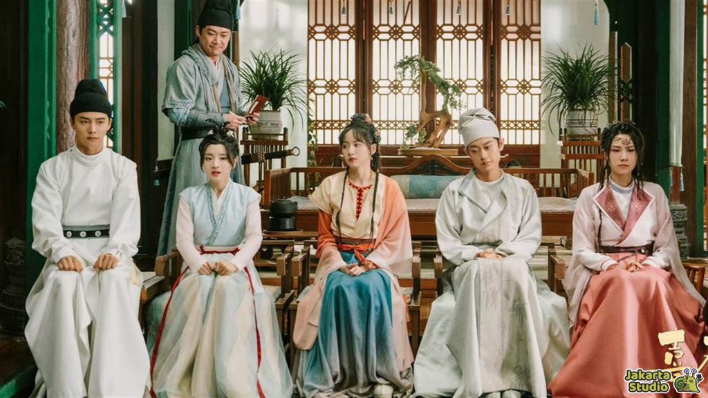 Drama China Kerajaan Komedi Romantis