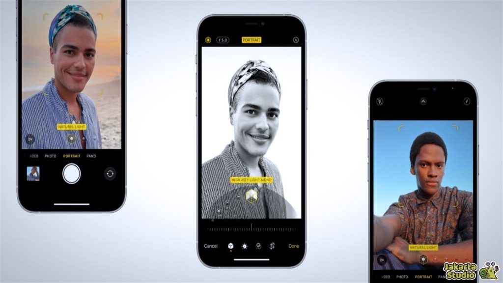 FItur Kamera iPhone