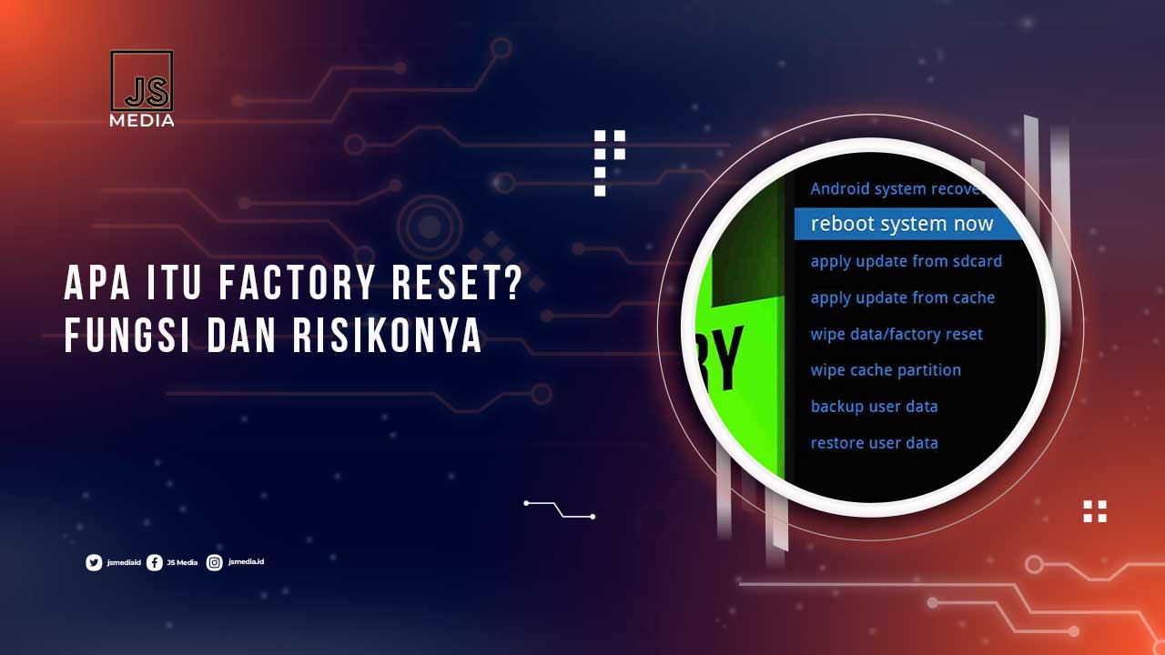 Factory Reset