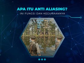 Fitur Anti Aliasing di Game
