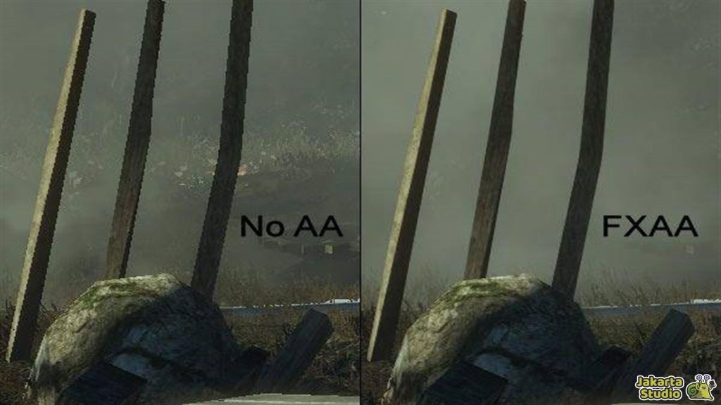 Fitur Anti Aliasing di Game