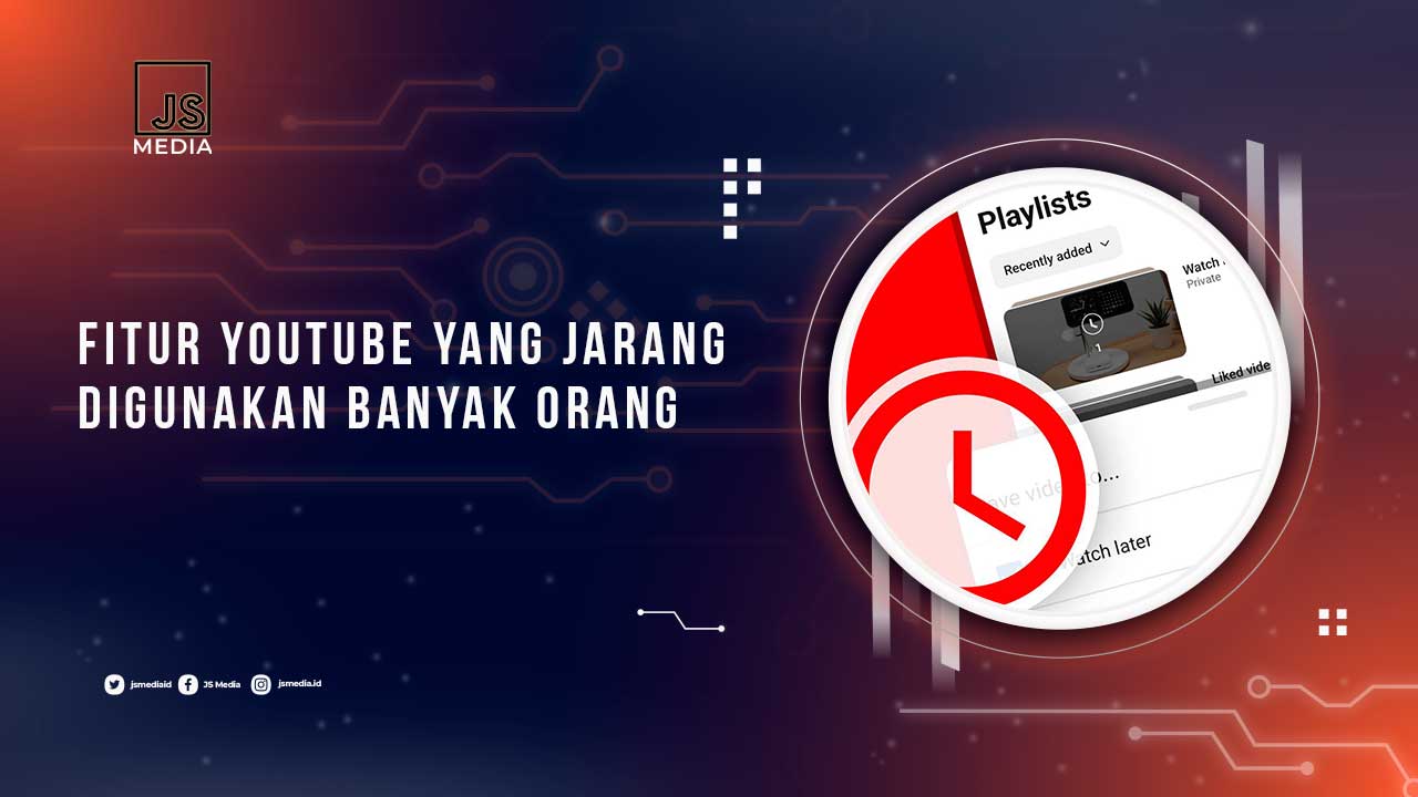 Fitur Youtube