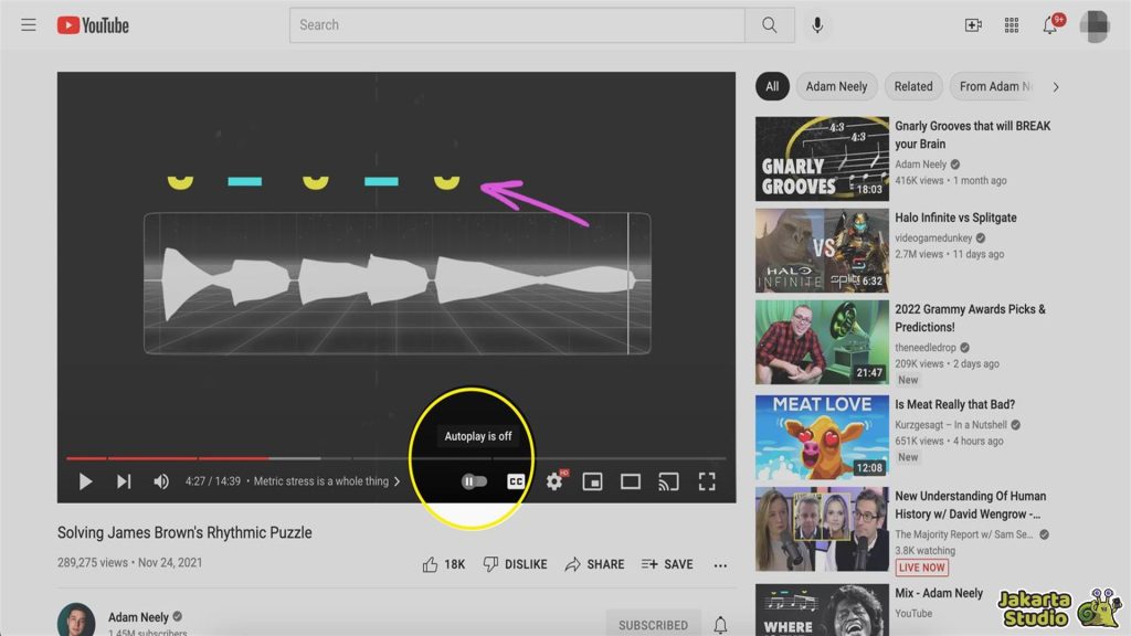 Fitur Youtube