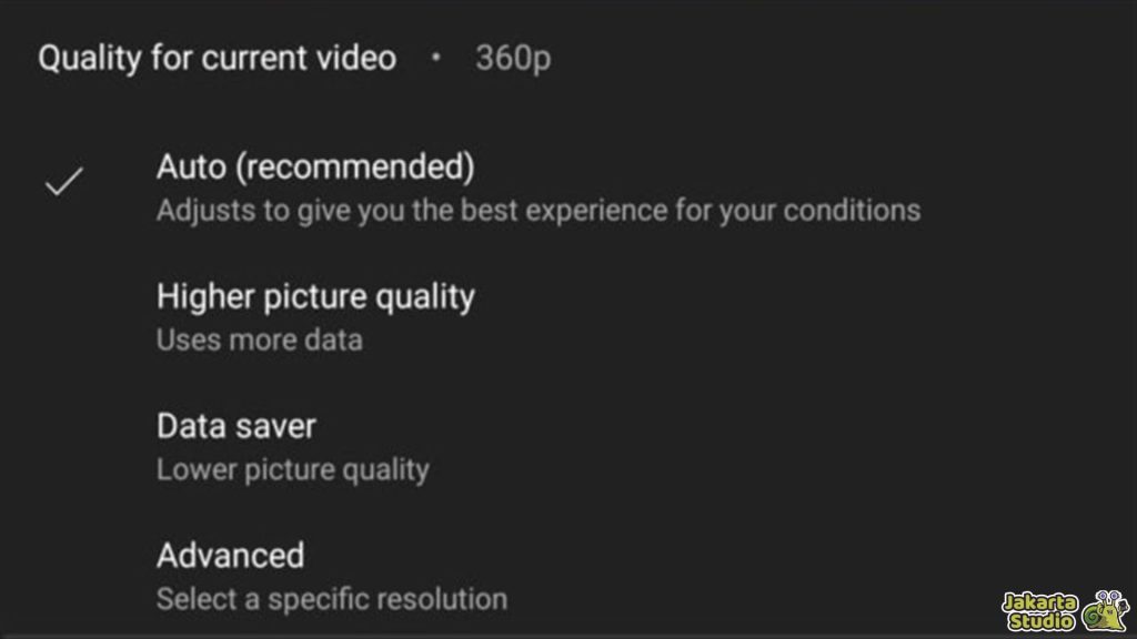 Fitur Youtube