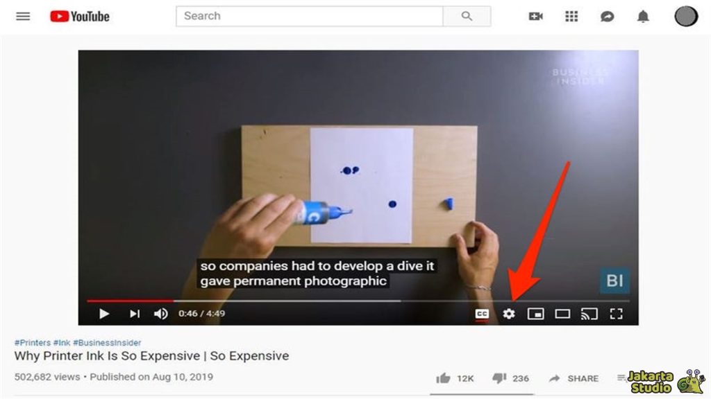 Fitur Youtube