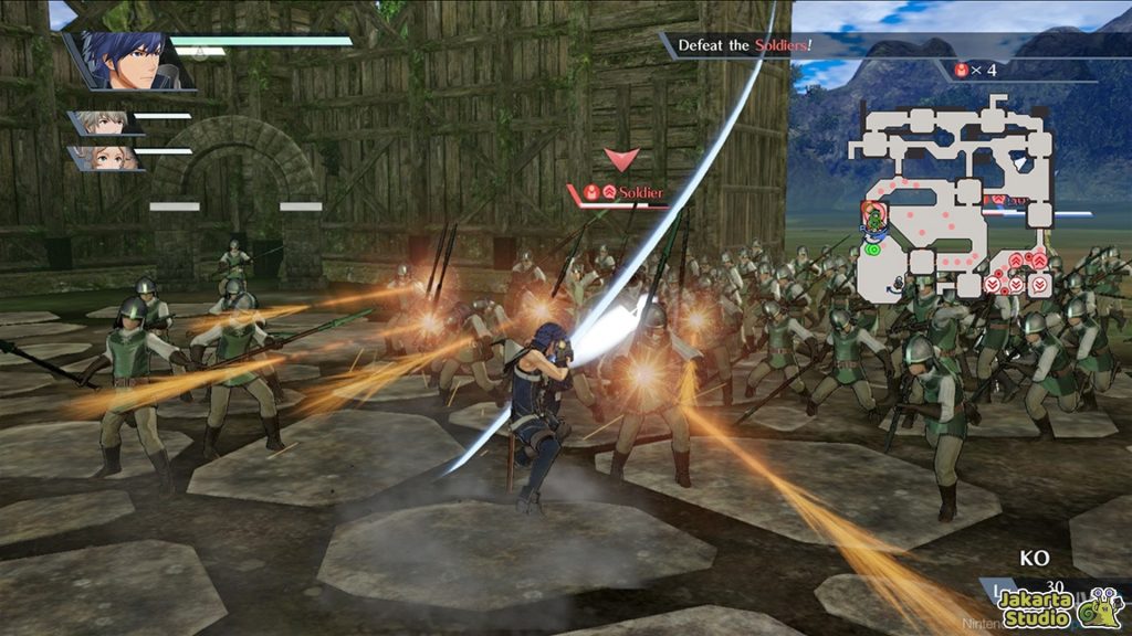 Game Musou Terbaik
