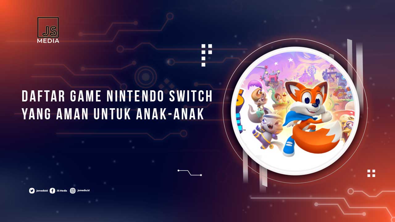 Game Nintendo Switch Untuk Anak