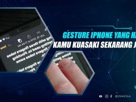 Gesture iPhone