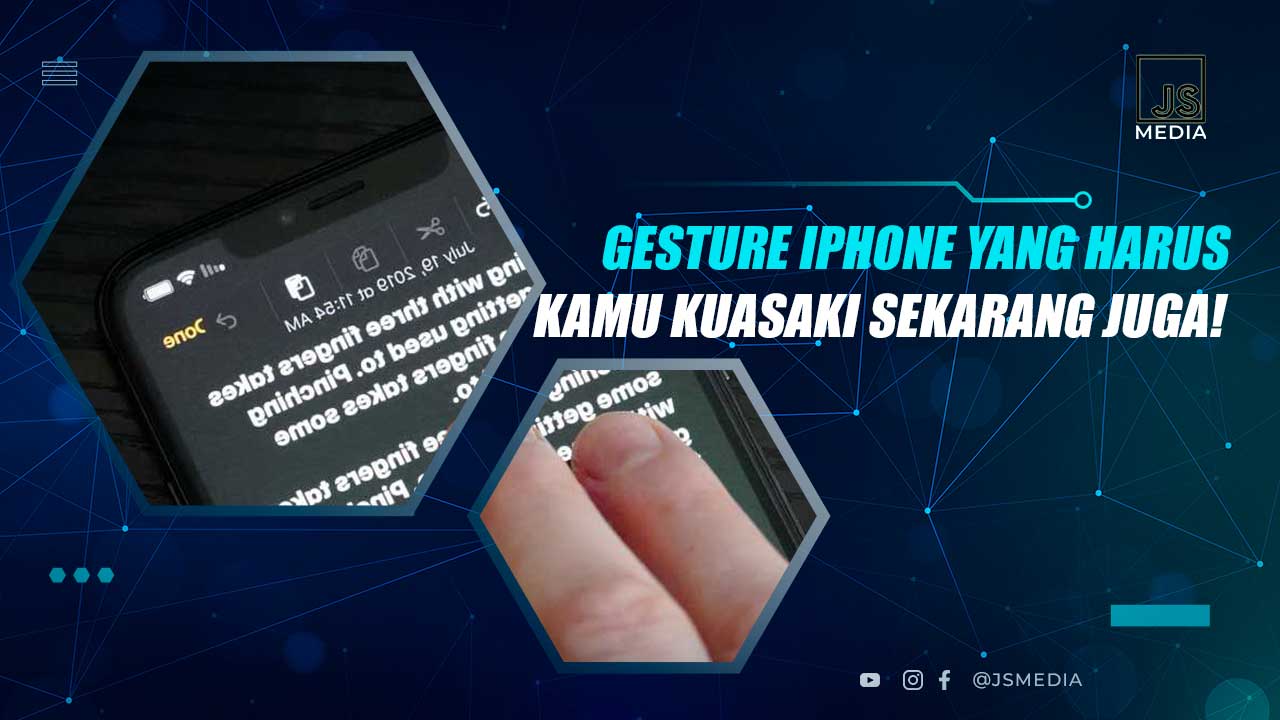 Gesture iPhone