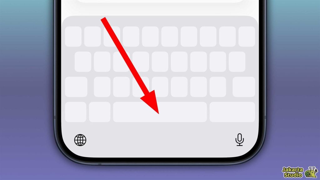 Gesture iPhone