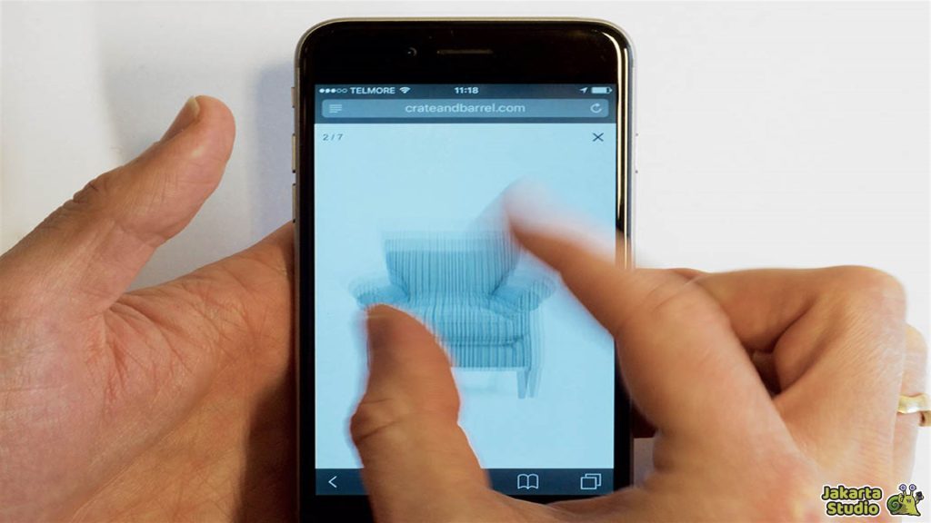 Gesture iPhone
