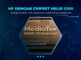 HP Dengan Chipset Helio G100
