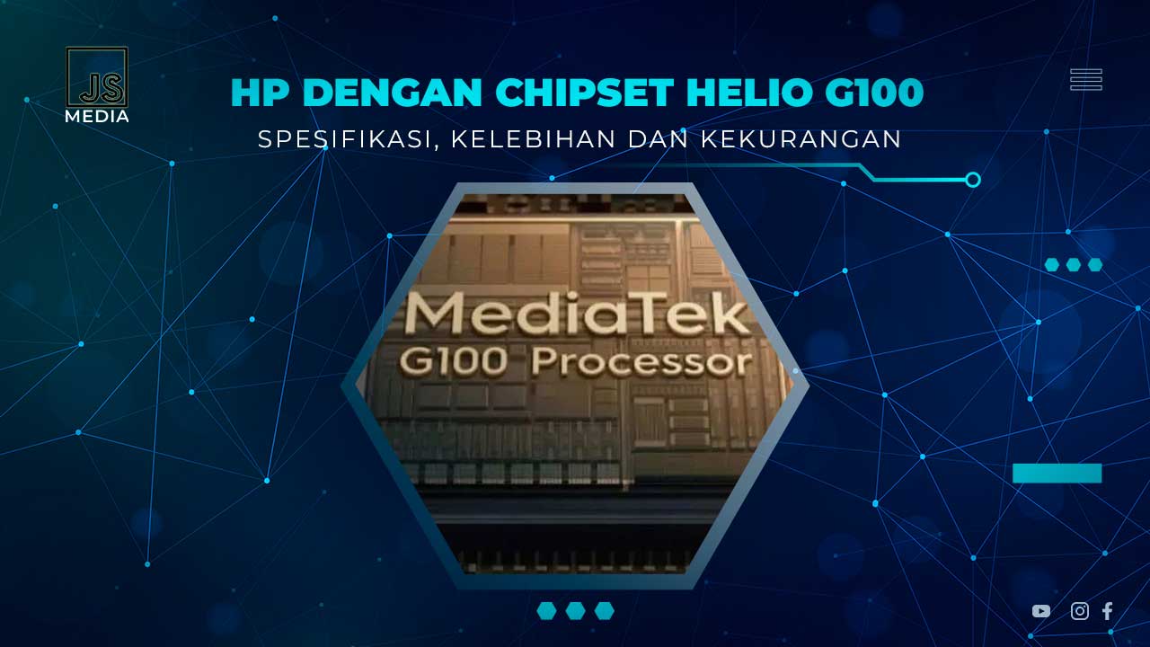 HP Dengan Chipset Helio G100