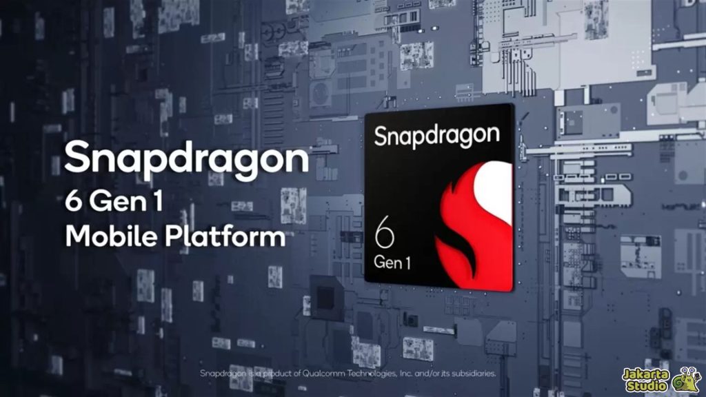 HP Dengan Snapdragon 6 Gen 1