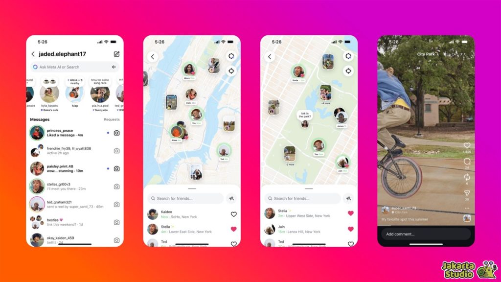 Instagram Maps