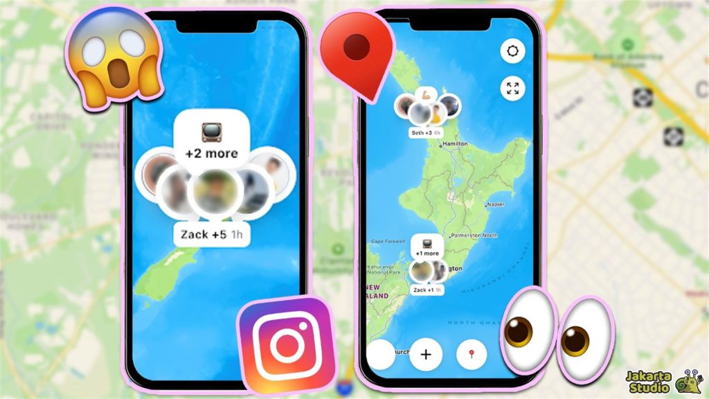 Instagram Maps
