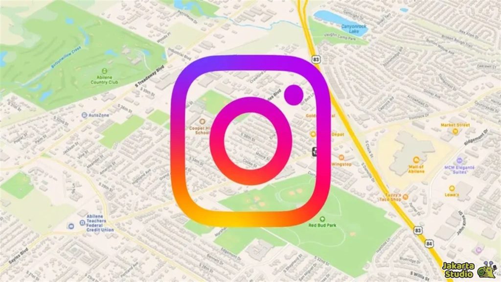 Instagram Maps