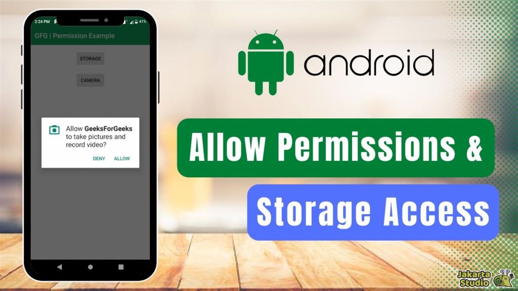 Jenis Izin Android