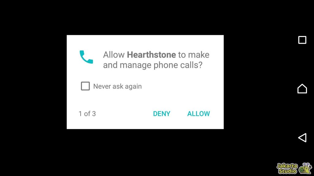 Jenis Izin Android