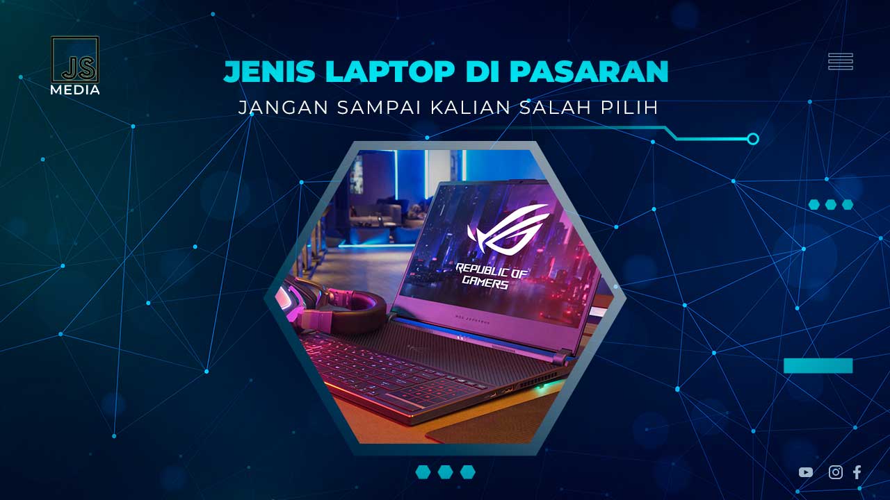 Jenis Laptop