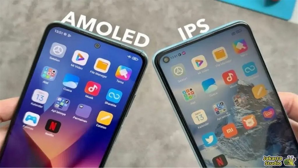Jenis Layar AMOLED