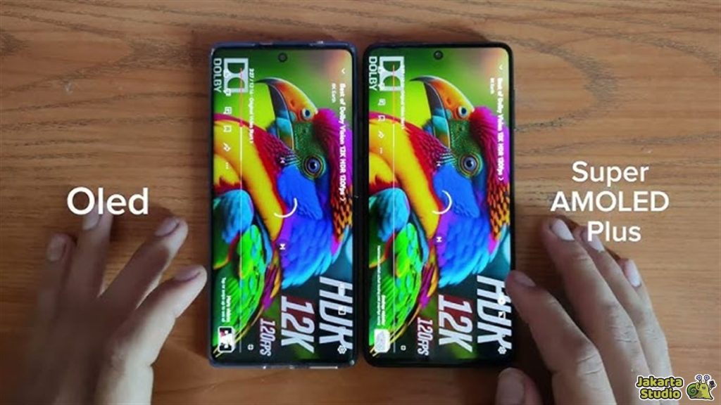 Jenis Layar AMOLED
