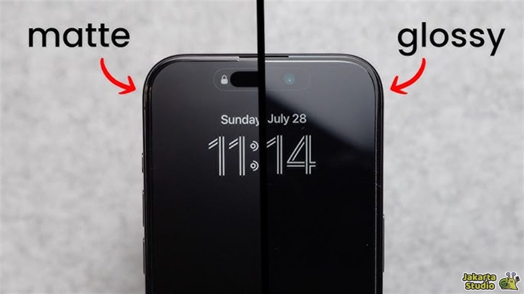 Jenis Pelindung Layar HP