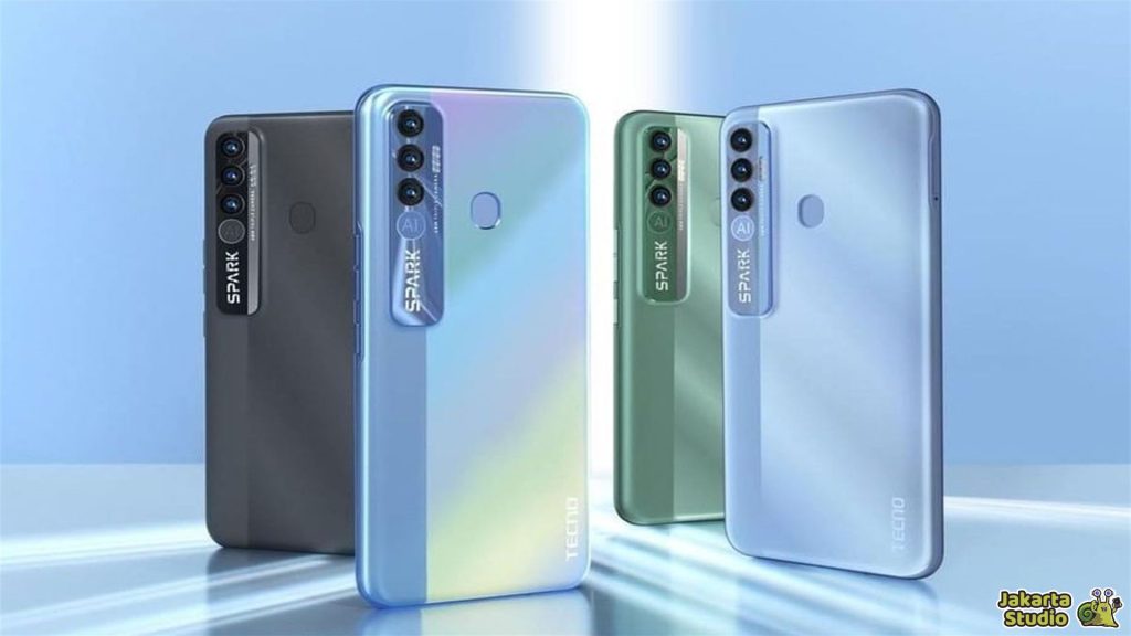 Jenis Seri TECNO SPARK