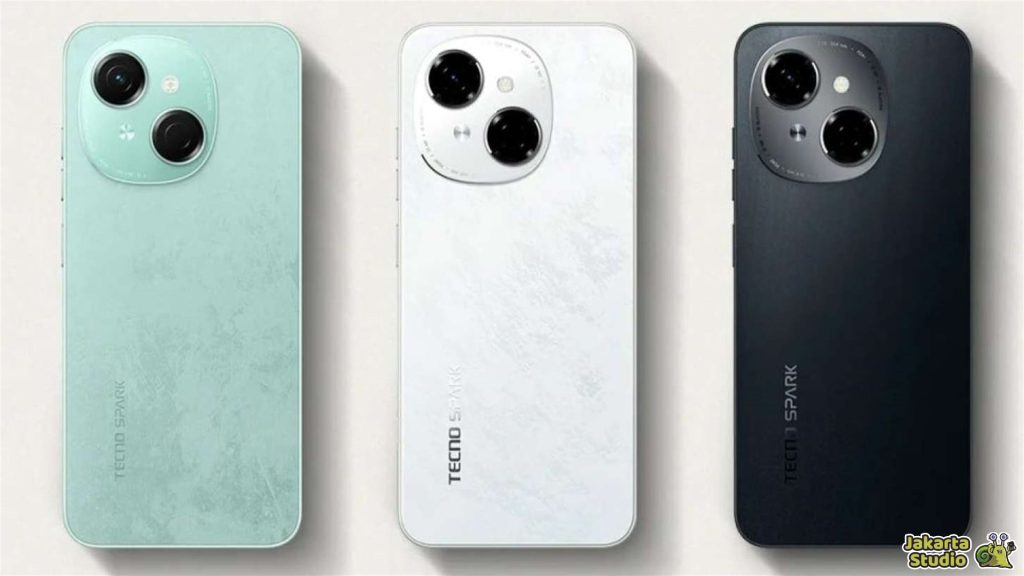 Jenis Seri TECNO SPARK