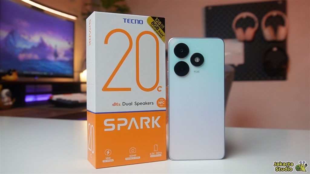 Jenis Seri TECNO SPARK