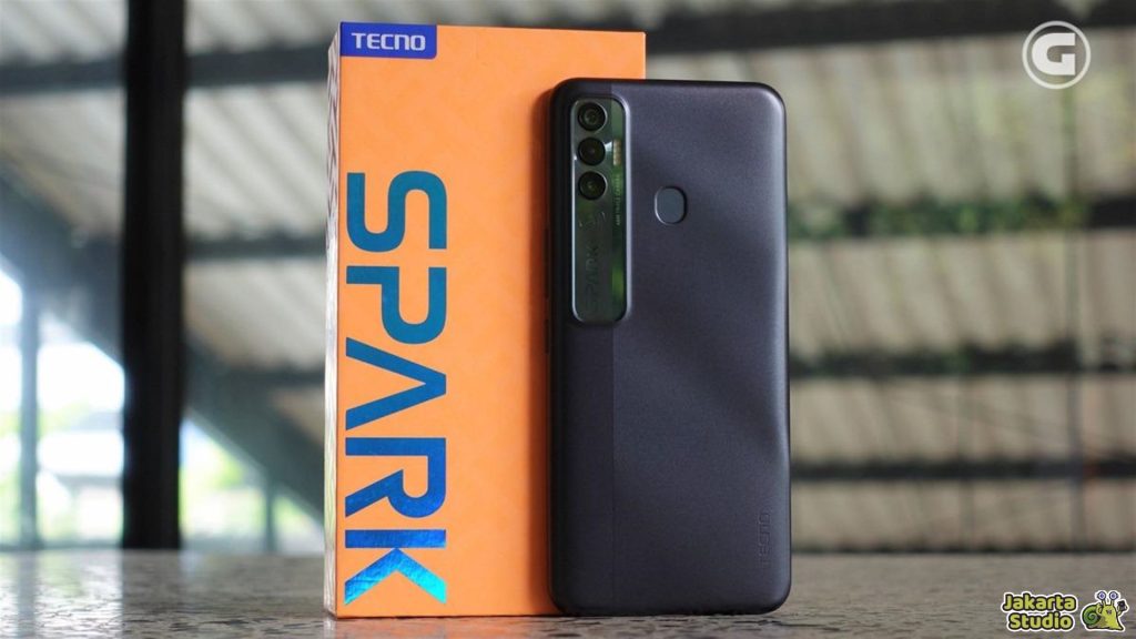 Jenis Seri TECNO SPARK