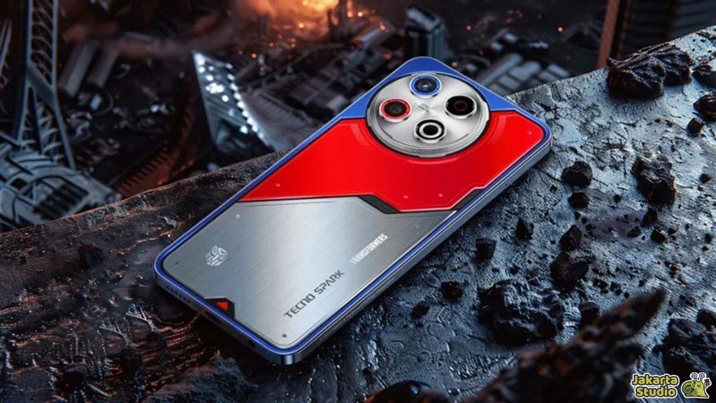 Jenis Seri TECNO SPARK