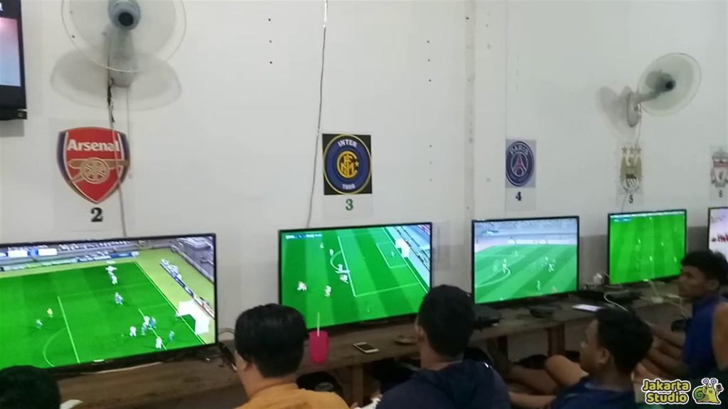 Kenapa Game Sepakbola Ramai di Rental PS