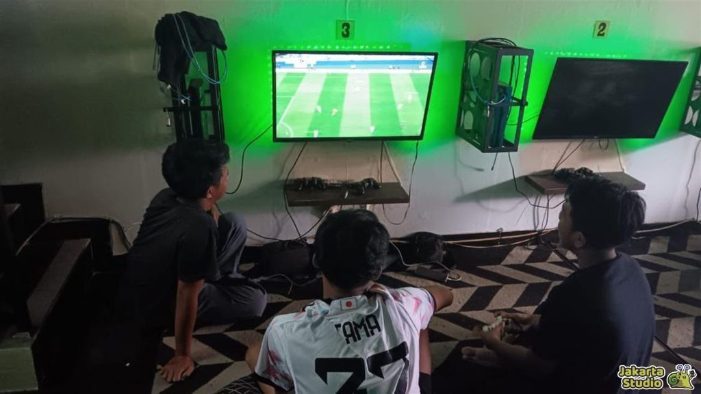 Kenapa Game Sepakbola Ramai di Rental PS