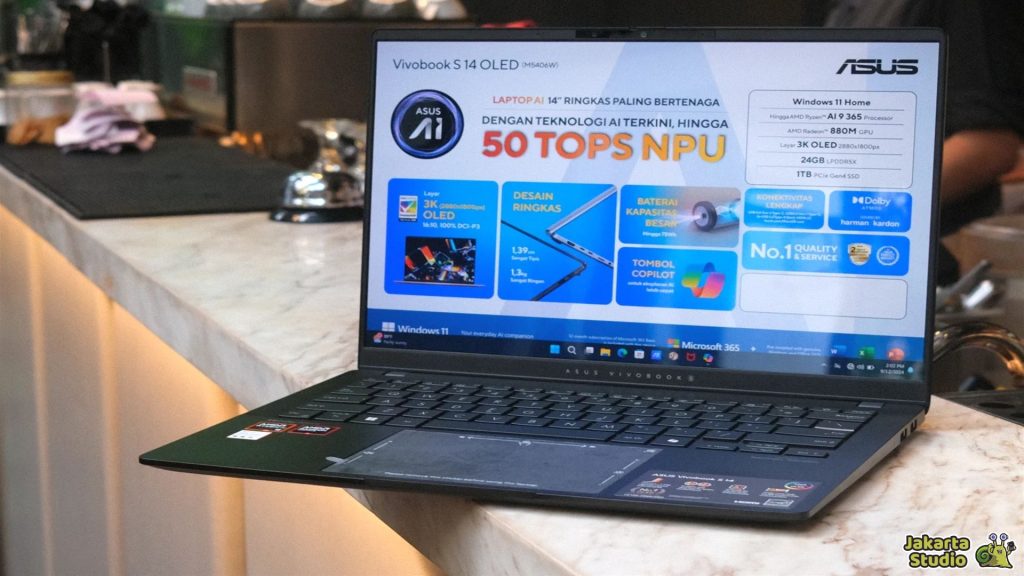 Laptop Dengan Prosesor Intel Core Ultra 5