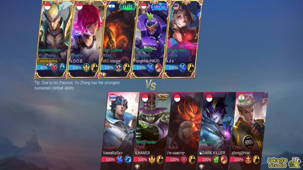MLBB Stuck Loading Screen