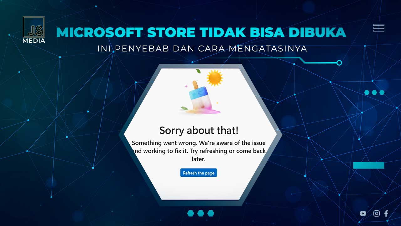 Microsoft Store Error