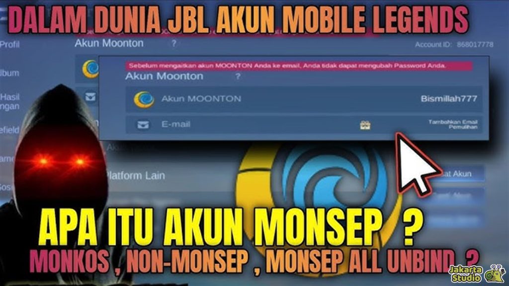 Monsep Monkos MLBB