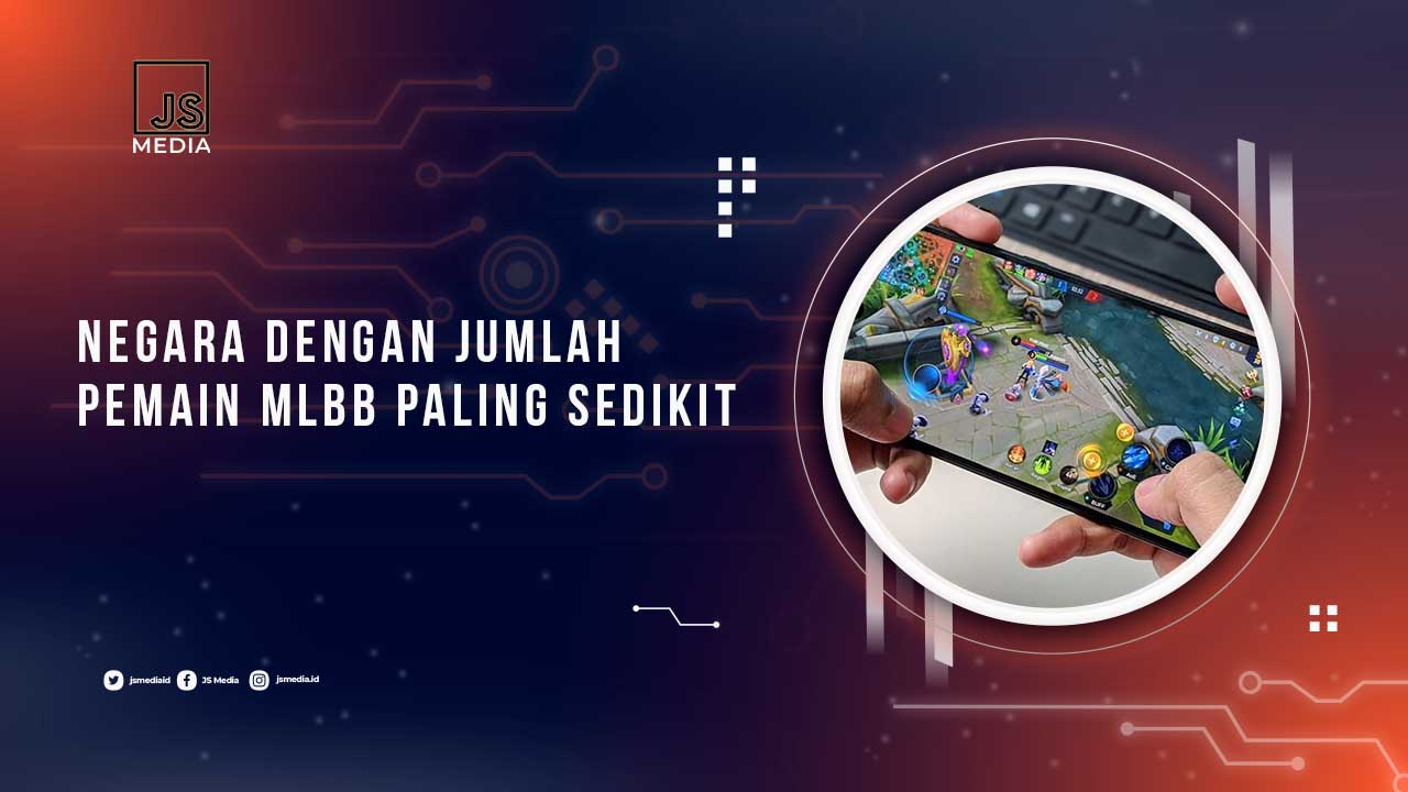 Negara Dengan Pemain MLBB Paling Sedikit
