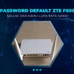 Password Router ZTE F609