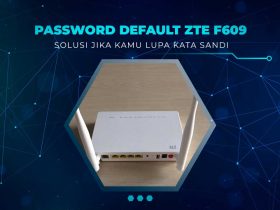 Password Router ZTE F609