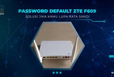 Password Router ZTE F609