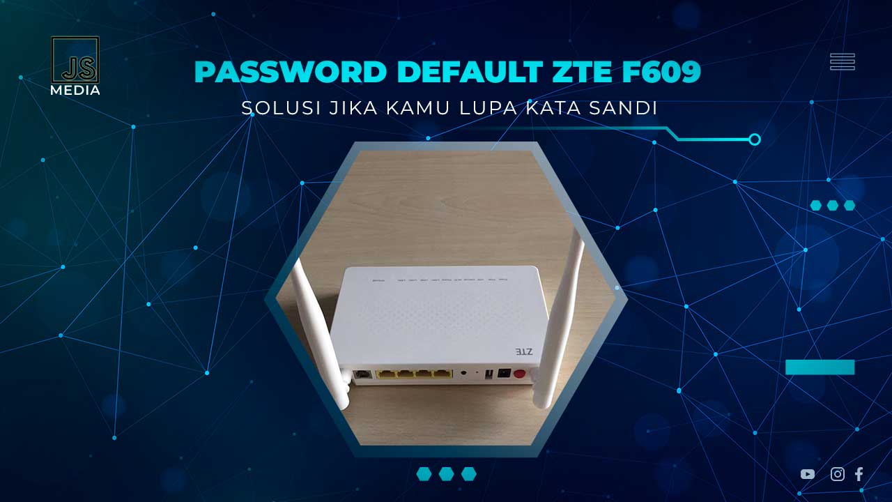 Password Router ZTE F609