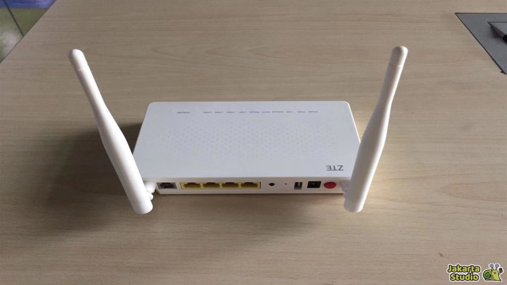 Password Router ZTE F609