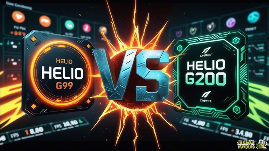 Perbandingan Helio G99 dan G200