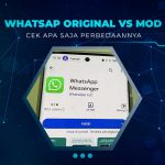 Perbedaan Whatsapp Original dan MOD