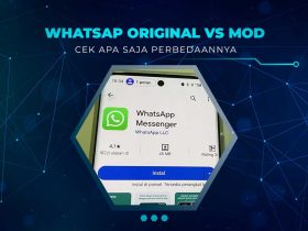 Perbedaan Whatsapp Original dan MOD